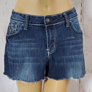 ND Weekend Cutoff Winged Pocket Denim Shorts Sz12